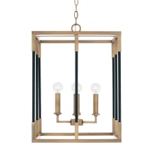 Bleeker 4 Light 16" Wide Pendant