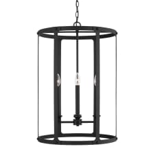 Brennen 4 Light 19" Wide Taper Candle Pendant