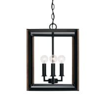 Rowe 4 Light 12" Wide Pendant