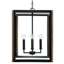 Rowe 4 Light 16" Wide Pendant