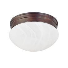 8" Wide Flush Mount Bowl Ceiling Fixture