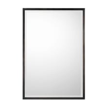 38" x 26" Rectangular Beveled Accent Mirror