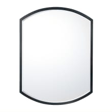 32" x 24" Arched Beveled Accent Mirror