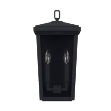 Donnelly 2 Light 18" Tall Outdoor Wall Sconce