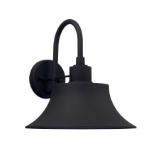 Brock 13" Tall Outdoor Wall Sconce