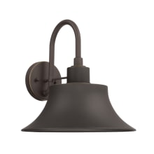 Brock 13" Tall Outdoor Wall Sconce