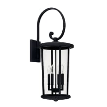 Howell 4 Light 32" Tall Outdoor Wall Sconce