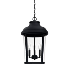 Dunbar 3 Light 13" Wide Outdoor Pendant