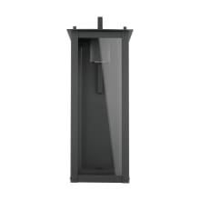 Hunt 21" Tall LED Outdoor Wall Sconce