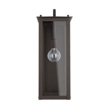 Hunt 21" Tall Outdoor Wall Sconce