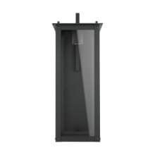 Hunt 29" Tall LED Outdoor Wall Sconce