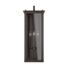 Hunt 4 Light 29" Tall Outdoor Wall Sconce