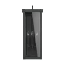 Hunt 4 Light 36" Tall Outdoor Wall Sconce