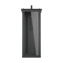 Hunt 36" Tall LED Outdoor Wall Sconce