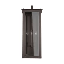 Hunt 4 Light 36" Tall Outdoor Wall Sconce