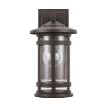 Mission Hills 14" Tall Outdoor Wall Sconce