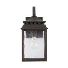 Sutter Creek 15" Tall Outdoor Wall Sconce