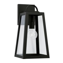 Leighton 16" Tall Outdoor Wall Sconce with Medium E26 Bulb Base