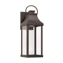 Bradford 17" Tall Outdoor Wall Sconce