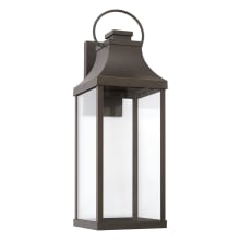 Bradford 27" Tall Outdoor Wall Sconce