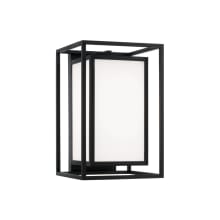 Aiden 14" Tall Outdoor Wall Sconce