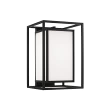 Aiden 17" Tall Outdoor Wall Sconce