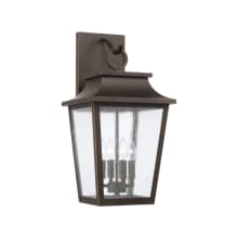 Chandler 4 Light 24" Tall Outdoor Wall Sconce