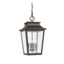 Chandler 4 Light 12" Wide Outdoor Pendant