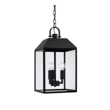 Nelson 3 Light 10" Wide Outdoor Mini Pendant