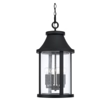 Bridger 4 Light 12" Wide Outdoor Pendant