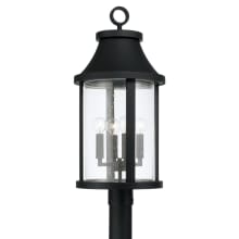 Bridger 4 Light 21" Tall Post Light