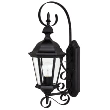 Carriage House 23" Tall Outdoor Wall Sconce