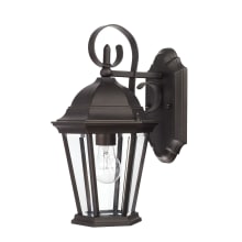 Carriage House 15" Tall Outdoor Wall Sconce