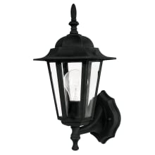 15" Tall Outdoor Wall Sconce