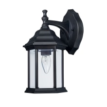 Outdoor 12" Tall Outdoor Wall Sconce