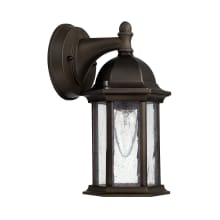 Main Street 10" Tall Outdoor Wall Sconce