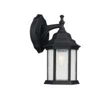 Main Street 12" Tall Outdoor Wall Sconce