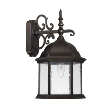 Main Street 16" Tall Outdoor Wall Sconce