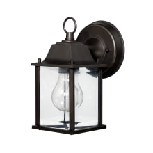8-1/4" Tall Outdoor Wall Sconce