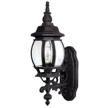 French Country 19" Tall Outdoor Wall Sconce