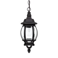 French Country 7" Wide Outdoor Mini Pendant
