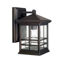 Preston 12" Tall Outdoor Wall Sconce