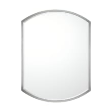 32" x 24" Arched Beveled Accent Mirror