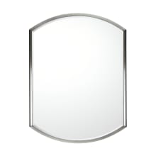 32" x 24" Arched Beveled Accent Mirror