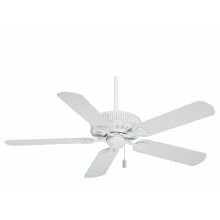 Ainsworth 54" 5 Blade Energy Star Indoor Ceiling Fan - Blades Included