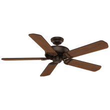 Panama 54" 5 Blade Indoor Ceiling Fan with Wall Control