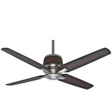Aris 54" 4 Blade Indoor Ceiling Fan - Blades and Wall Control Included