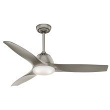 52" Indoor Ceiling Fan with LED Light Kit and Hand Held Remote