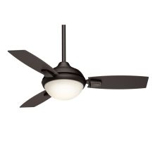 44" Verse Indoor Ceiling Fan with LED Light Kit and Remote