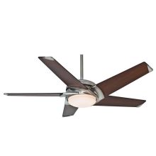 Stealth 54 Inch Energy Star Indoor Ceiling Fan with WhisperWind Technology - Blades, Light Kit, and Remote Included